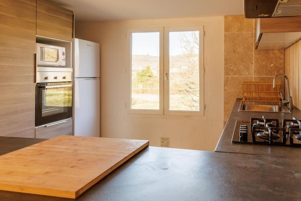 Le Garage Villa Lorp-Sentaraille Exteriör bild